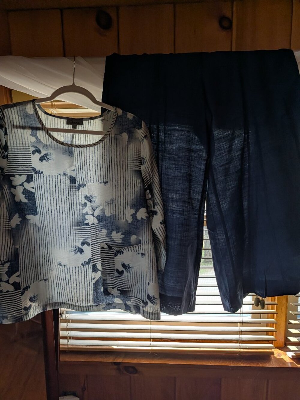 Shana Top and Palazzo Pants